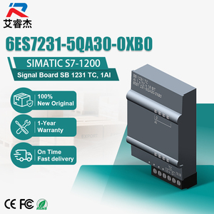 Controlador de Programación PLC 6ES7231-5QA30-0XB0 Nuevo y Original en Stock, Módulo de Entrada Analógica SIMATIC PLC S7-1200 - Product Image 1