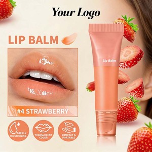 <span class=keywords><strong>Baume</strong></span> à lèvres naturel repulpant au goût fruité, à la cire d'abeille, hydratant végétalien en gros, marque privée - Product Image 5