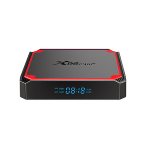 Dispositivo de TV inteligente <span class=keywords><strong>X96</strong></span> <span class=keywords><strong>MINI</strong></span> <span class=keywords><strong>Plus</strong></span>, decodificador con Android 1080, 4K, 9,0 P, Amlogic S905W4, cuatro núcleos, WiFi 2,4 y 5G, Android - Product Image 4