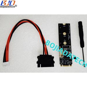 مفتاح NGFF <span class=keywords><strong>M</strong></span>.2 B + <span class=keywords><strong>M</strong></span> nvإلى 5Gbps USB me محول موصل من النوع E بطاقة رافعة مع كابل طاقة SATA 15Pin - Product Image 5