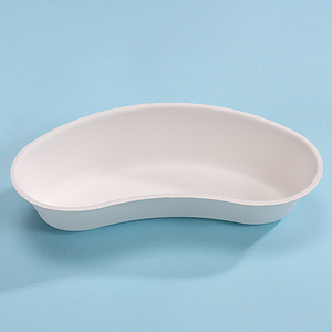 Dapat disesuaikan ramah lingkungan sekali pakai tebu Bagasse mangkuk ginjal medis rumah sakit menggunakan piring makanan - Product Image 2