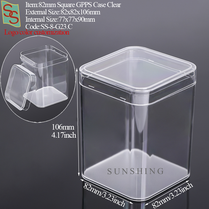 G23&nbsp;: 82x82x106mm