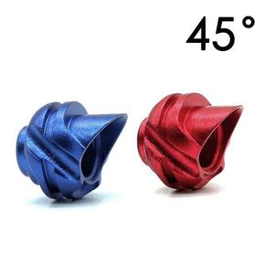 37 °/45 ° composto da tiro con l'arco in alluminio con cappuccio spioncino ricurvo freccia per accessori da caccia altri prodotti per il tiro - Product Image 3