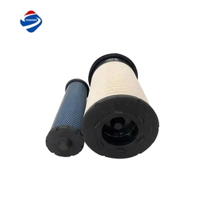 Filtro de Aire para Motor P608116 con Material de Papel de Alta Eficiencia, Elemento de Repuesto Duradero para Reparación y Mantenimiento Automotriz - Product Image 3