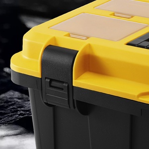 Realida nhiệm vụ nặng nề nhựa lưu trữ hộp công cụ phần cứng lưu trữ hộp nhựa vuông với nắp - Product Image 6