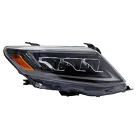 Faros Delanteros LED 2011 2012 2013 2014 2015, Faros de Proyección LED 12V con Ensamblaje DRL