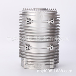 Aluminum Motor Housing Casting Parts Multiple Parting Surfaces Die Casting For Aluminum Alloy - Product Image 3