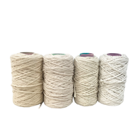Chine fournisseur de fil couleur personnalisée coton recyclé vadrouille 8ply fil mélangé