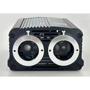 12V Car Starry Sky Roof Full Sky Star Fiber Optic Flashing Dual-Head <b>Light</b> Source Music Sound <b>Control</b> Ambient <b>Light</b> - Product Image 2