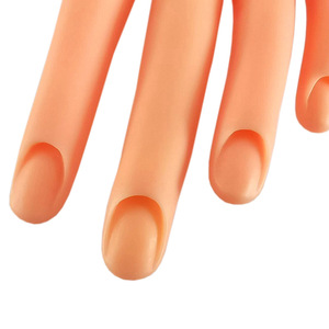 Maniquí de <span class=keywords><strong>Mano</strong></span> SunelPort <span class=keywords><strong>para</strong></span> Manicura, de Silicona, Goma Suave, Plástico, Dedos Flexibles, <span class=keywords><strong>para</strong></span> Práctica de Entrenamiento, <span class=keywords><strong>Mano</strong></span> Izquierda, Palma Simulada, Líquido - Product Image 3