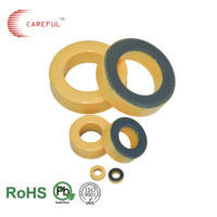 Iron Powder Toroidal Core, Custom Surface Coating for PFC Inductor and Servo Press Power Supply