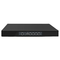 Firewall y Aplicaciones de Seguridad de Red 1U con 4 Puertos LAN 2.5G, 1G DDR3 (Máx. 8GB), SATA3.0, MSATA, SO WIN XP, VGA y 4 Puertos USB