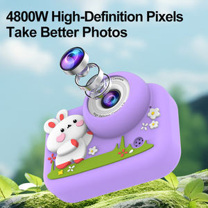 Appareil <span class=keywords><strong>photo</strong></span> numérique multifonctionnel pour enfants, étanche, résistant aux chocs, avec édition <span class=keywords><strong>photo</strong></span>, enregistrement vocal, pour un usage quotidien, cadeau pour enfants - Product Image 6