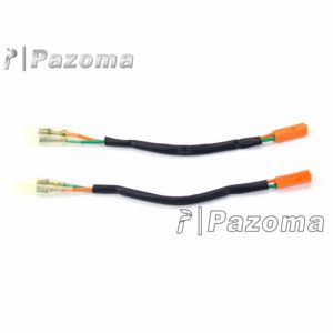Adaptador de indicador para motocicleta KAWASAKI, 2 conectores de arnés de señal de giro - Product Image 3