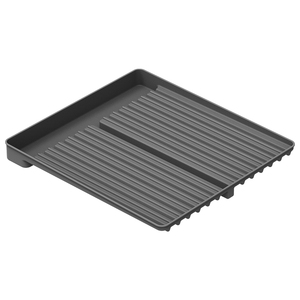 Bandeja de <span class=keywords><strong>silicona</strong></span> de descongelación rápida para microondas, alimentos congelados y tocino, 1 estante inclinado para uso en platos y cuencos de cocina secos - Product Image 6