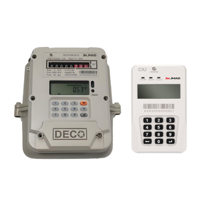 Medidor de Gas Digital JMAO OEM con Diafragma, Presión de 1.6 Bar, Función Prepago, Válvula, Advertencias de Fugas y Batería Baja, Sistema <span class=keywords><strong>UIU</strong></span> AMI - Product Image 1