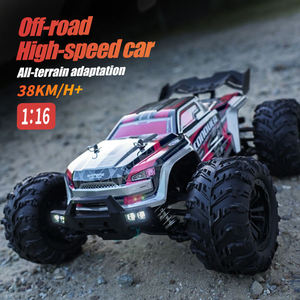 SCY-16101 16102 Hyper Go 1/16 Scale 4X4 RC Monster Truck 4WD RTR Moteur à balais en carbone Voiture télécommandée 38KM/H - Product Image 2