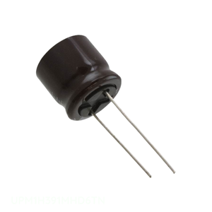 ตัวเก็บประจุ UPM1H391MHD6TN th แบบเรเดียล390 uF 20% 390 uF ของแท้ - Product Image 1