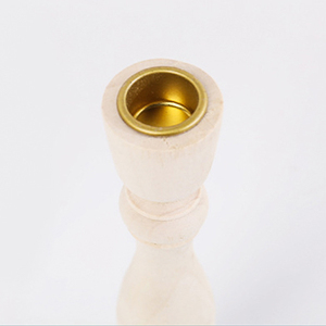 Best-seller Bougies Bougeoirs <span class=keywords><strong>en</strong></span> <span class=keywords><strong>bois</strong></span> style ferme avec métal antidérapant pour centre <span class=keywords><strong>de</strong></span> table cheminée - Product Image 5