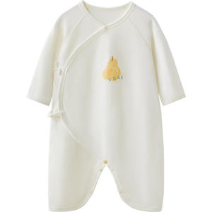 Mameluco de Bebé Octubre Crystalline de 0 a 6 Meses, 100% Algodón, Suave y Transpirable, con Broches en la Entrepierna para un Sueño Cómodo - Product Image 2