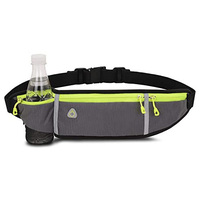 Cinturón ligero de entrenamiento al aire libre para hombre y mujer, riñonera ajustable con correa elástica, bolsa para teléfono