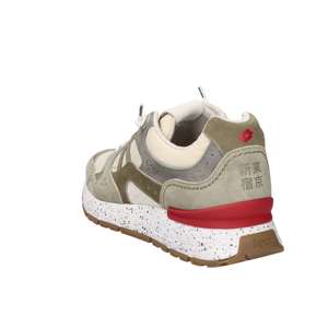 Zapatillas Retro de Gamuza con Cordones para Hombre Lotto Leggenda, Color Beige, Tallas 40-46, Tacón de 4.5cm, Acolchadas - Product Image 6