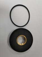 Pièces de rechange pour mixeur de Foshan, Guangdong : Plaque de fixation pour tête de lame de raseur à glace avec éléments en plastique