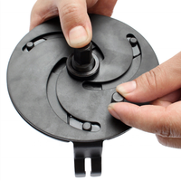 Outil de démontage de bouchon de réservoir de carburant de voiture réglable à 3 mâchoires, clé pour collier de pompe à carburant, couvercle de pompe à huile, clé à bouchon