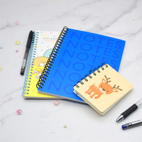 Cuaderno de Dibujo con Logotipo Personalizado A4/A5/A6, Páginas en Blanco, Cuaderno Espiral con Opción de Cosido con Hilo para la Escuela y Arte - Cubierta de PVC/PP/Cuero