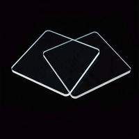 Professional Processing High Purity Polished Square Quartz Plate Quartz Glass Sheet for Optical Equipment