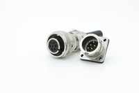 Amphenol VG95234 connecteur 7 broches connecteur la prise mâle et femelle connecteur 16s-1