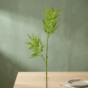 Plantes artificielles suspendues en plastique, fausses fougères de Boston, 15 cm de largeur, 34 tiges, pour usage intérieur - Product Image 3