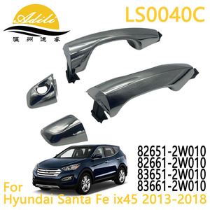 ฝาครอบมือจับประตูอาดิลี LS0040C ชุบเคลือบ สำหรับฮุนได ซานตาเฟ่ ix45 ปี 2013-2018 - Product Image 1