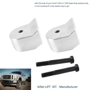 Kit de Nivelación de Suspensión Delantera de 2 Pulgadas Aosu para Ford F250 F350 4WD 2005-2020, Aleación de Aluminio - Product Image 3