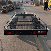 La Chine LUBO 8ft remorque à plat remorque utilitaire