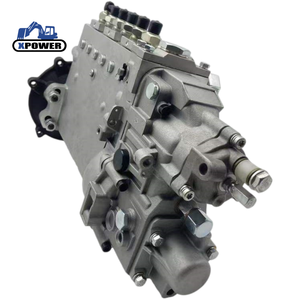อะไหล่รถขุด DX200A DX220A DX220AF DX220LC ปั๊มหัวฉีดเครื่องยนต์ดีเซล DB58 DB58T DB58TI รุ่น 65.11101-7420A 400912-00071 - Product Image 1