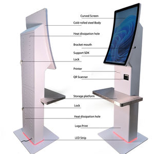 طلب ذاتي دفع كشك الدفع الدفع الذاتي كشك مع دفع خدمة ذاتية محطة SDK وظيفة - Product Image 3