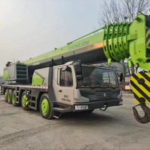 Grue mobile hydraulique Zoomlion d'occasion de 130 tonnes, modèle 2025, hauteur de levage de 60 m, moteur et pompe inclus pour inspection vidéo - Product Image 1