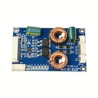 Carte de commande universelle haute tension pour rétroéclairage de téléviseurs LED LCD 32-100 pouces, carte à courant constant DC 12-200V, carte de surtension