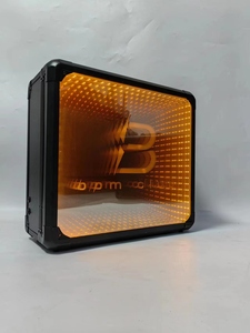 Nueva llegada Carrier Box Led Vip botella de champán vitrina <span class=keywords><strong>Ace</strong></span> <span class=keywords><strong>of</strong></span> Spade Carrier Box - Product Image 2