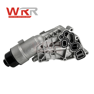 Nouveau boîtier de filtre à huile WRR pour F30 G20 320i 330i 11428585235 Garantie 1 an Adaptateur de bouchon de refroidisseur de lubrification moteur fiable - Product Image 4