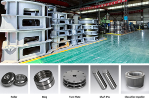 Machine de fabrication de poudre de marbre, de dolomite et de pierre de plâtre à partir de pierre <span class=keywords><strong>calcaire</strong></span> et de gypse - Product Image 4
