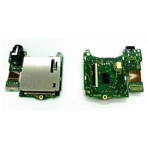 Conector de Auriculares con Ranura para Tarjeta de Juego SYYTECH OEM para NS <span class=keywords><strong>Nintendo</strong></span> <span class=keywords><strong>Switch</strong></span> V1 <span class=keywords><strong>V2</strong></span>, Piezas de Reparación - Product Image 3