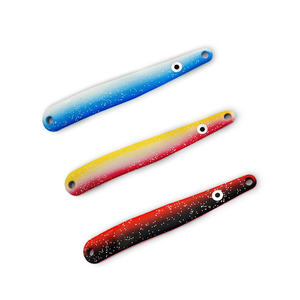 Señuelo de Pesca Artificial Alpha 5 Colores, Cebo Duro, Colorido, con Logotipo Personalizado, Hundimiento, Latón/Hierro/Acero, Señuelos de Pesca de Río - Product Image 1