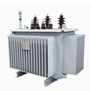 หม้อแปลง<span class=keywords><strong>ไฟฟ้า</strong></span>เติมน้ำมันแรงดันสูงหม้อแปลงไฟฟ้า500kva 630kva สามเฟส10KV 11KV 33kv สถานีย่อยไฟฟ้า - Product Image 1