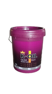 น้ำมันเกียร์สำหรับงานหนัก เกรด 85W140 GL4/GL-5 ประสิทธิภาพสูง ราคาขายส่ง สำหรับเกียร์เครื่องจักรก่อสร้าง - Product Image 1
