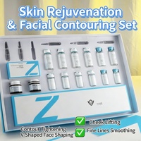 Kit Complet Masque 3D Effet Mummy pour Lifting Facial en V, Bandeau Professionnel Anti-Âge Raffermissant et Sculptant la Ligne du Menton, Vente en Gros