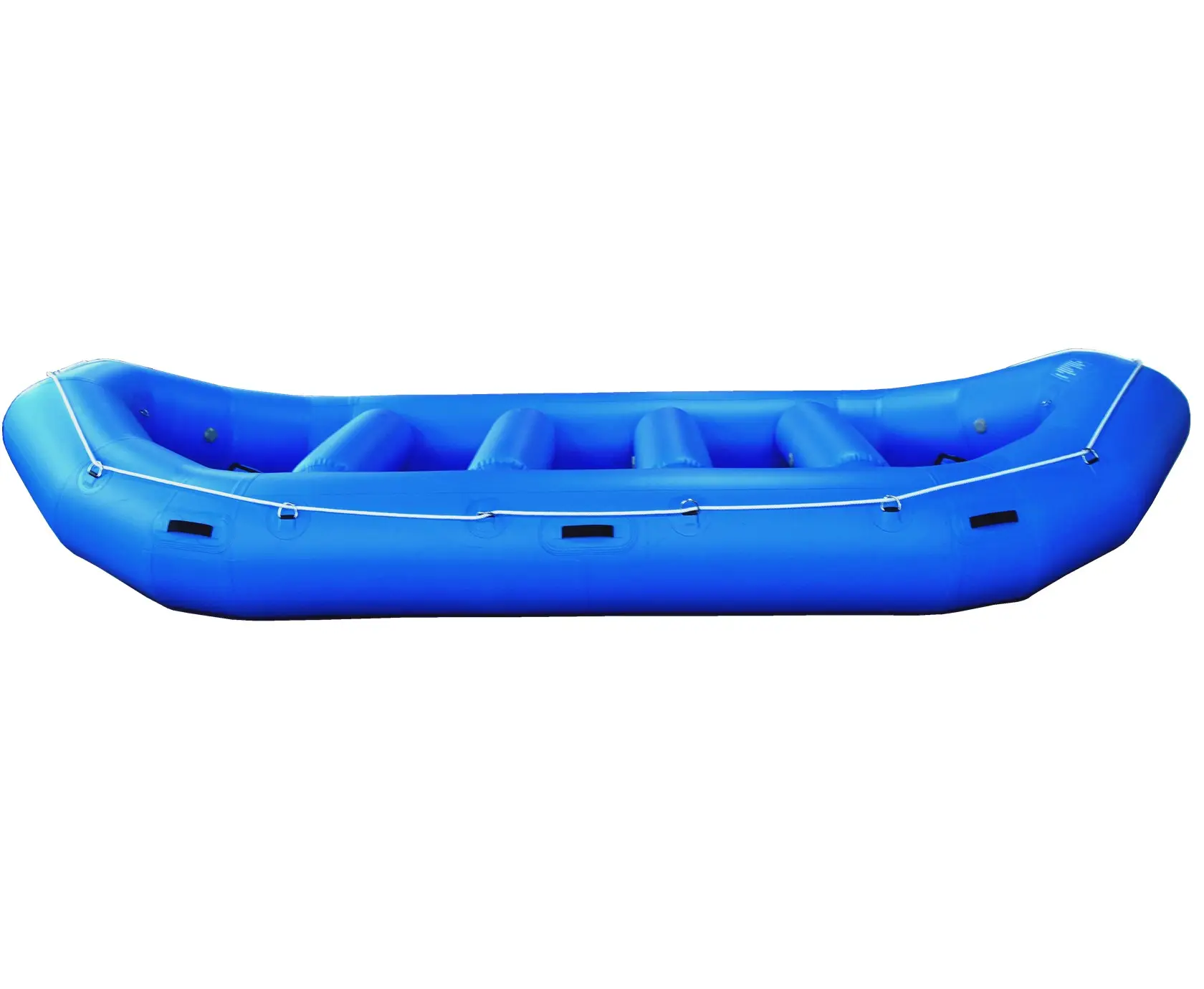 16 Ft 12 Persoons Hot Selling Hele Prijs Wit Water Rafting Boot Opblaasbare Rivier Vlot Te Koop