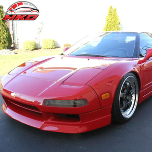 เหมาะสำหรับ Acura NSX 91-97 สไตล์ JDM ชิ้นส่วนกันชนหน้าแบบยังไม่ทำสี - PU คุณภาพสูง อุปกรณ์ตกแต่งภายนอก - Product Image 2