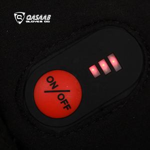 Outdoor Ski Touchscreen Electric-Heating Warmed Black USB-Charger Lithium-Battery Snowboarding Winter Sports Heated <b>Gloves</b> - Product Image 6